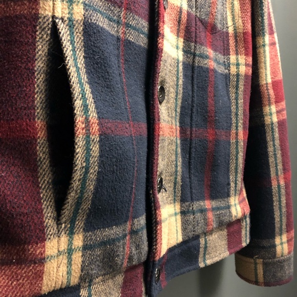 ZARA PLAID JACKET - Picture 6 of 12